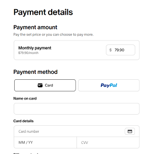 Payment Methods
