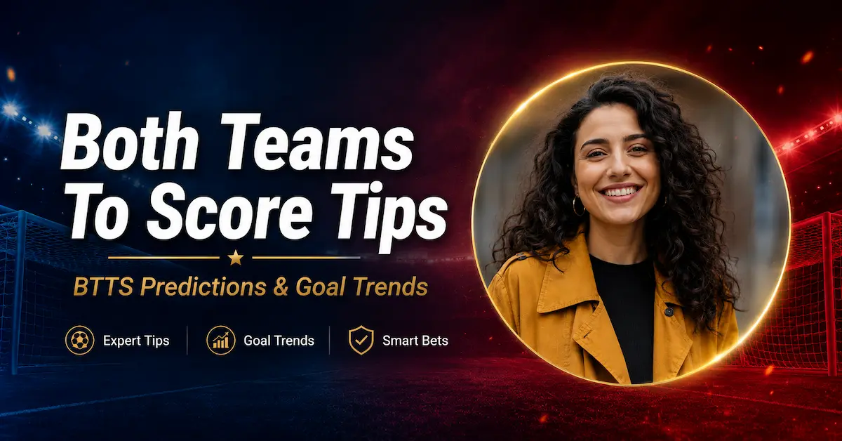 Both Teams To Score Tips