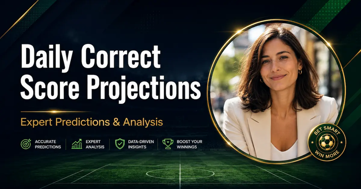 Correct Score Tips